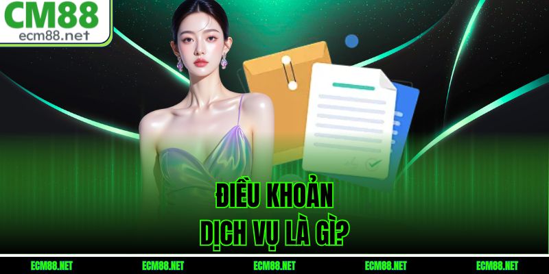 Điều khoản dịch vụ là gì?